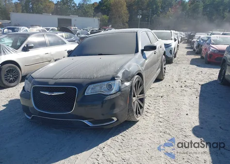 2015 Chrysler 300 Limited from USA, damaged, VIN 2C3CCAAGXFH859207